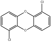 1,6-DICHLORODIBENZO-P-DIOXIN Structure