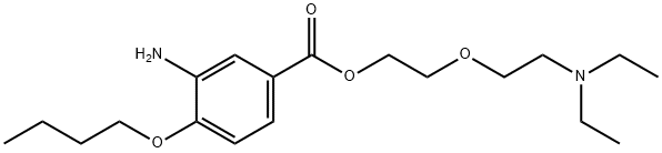 Betoxycain Struktur