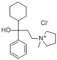 tricyclamol chloride Struktur