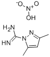 3,5-二甲基吡唑-1-硝酸咪 结构式