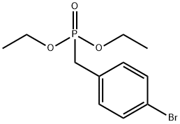 4-溴苄基亚磷酸二乙酯, 38186-51-5, 结构式