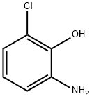 2-氨基-6-氯苯酚,38191-33-2,结构式