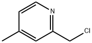 2-氯-4-甲基吡啶, 38198-16-2, 结构式