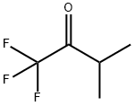 1,1,1-trifluoro-3-methyl-butan-2-one Struktur
