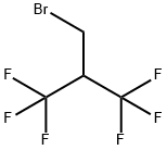 2-(BROMOMETHYL)-1,1,1,3,3,3-HEXAFLUOROPROPANE Struktur