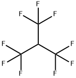 1,1,1,3,3,3-HEXAFLUORO-2-(TRIFLUOROMETHYL)PROPANE Struktur