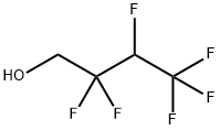 2,2,3,4,4,4-HEXAFLUORO-1-BUTANOL Structure