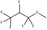 1,1,1,2,3,3-六氟-3-甲氧基丙烷, 382-34-3, 结构式