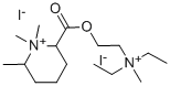地库碘铵,382-82-1,结构式