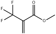 2-(トリフルオロメチル)プロペン酸メチル 化学構造式