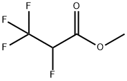 METHYL 2,3,3,3-TETRAFLUOROPROPIONATE Structure