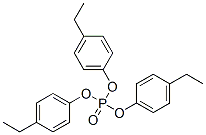 tris(4-ethylphenyl) phosphate  Struktur