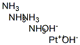 四氨合氢氧化铂, 38201-97-7, 结构式