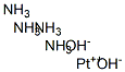 Tetraammineplatinum dihydroxide Struktur