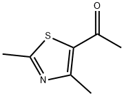 2,4-二甲基-5-乙酰基噻唑, 38205-60-6, 结构式