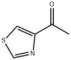 4-アセチルチアゾール 化学構造式
