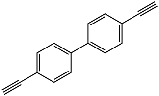 4,4'-DIETHYNYLBIPHENYL Struktur