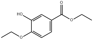 Benzoic acid, 4-ethoxy-3-hydroxy-, ethyl ester (9CI) 化学構造式