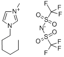 1-HEXYL-3-METHYLIMIDAZOLIUM BIS(TRIFLUOROMETHYLSULFONYL)IMIDE price.