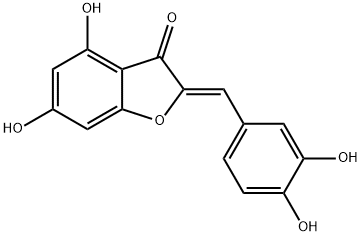 金色草素,38216-54-5,结构式