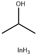 异丙醇铟,38218-24-5,结构式