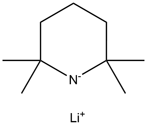 四甲基哌啶锂, 38227-87-1, 结构式