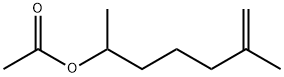 1,5-dimethylhex-5-enyl acetate  Struktur