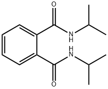 N,N'-DIISOPROPYLPHTHALAMIDE Struktur