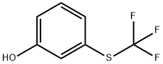 3-(TRIFLUOROMETHYLTHIO)PHENOL Struktur