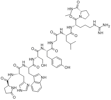 夫替瑞林,38234-21-8,结构式