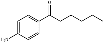 4-己酰基苯胺 结构式
