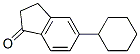 5-Cyclohexyl-1-indanone Structure