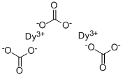 四水合碳酸镝(III), 38245-35-1, 结构式