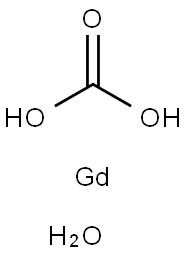 水合碳酸钆, 38245-36-2, 结构式