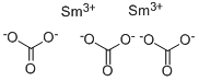 水合碳酸钐,38245-37-3,结构式