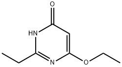 2-乙基-4-乙氧基-6-羟基嘧啶,38249-44-4,结构式