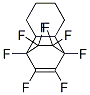 1,2,3,4,9,9,10,10-オクタフルオロ-1,4,4a,5,6,7,8,8a-オクタヒドロ-1,4-エタノナフタレン 化学構造式