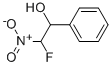 Benzenemethanol, alpha-(fluoronitromethyl)- (9CI) 结构式