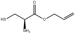 L-Cysteine, 2-propenyl ester (9CI) Struktur