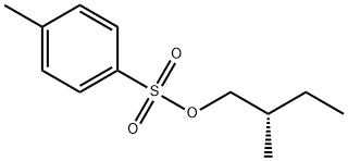 P-TOLUENESULFONIC ACID (S)-2-METHYLBUTYL ESTER Struktur