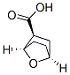 REL-(1R,2R,4S)-7-氧杂双环[2.2.1]庚烷-2-羧酸 结构式