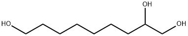 1,2,9-NONANETRIOL Structure