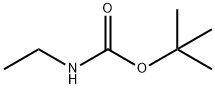 N-エチルカルバミン酸TERT-ブチル 化学構造式