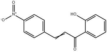 2'-Hydroxy-4-nitrochalcone Structure