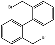 2,2'-BIS(BROMOMETHYL)-1,1'-BIPHENYL Structure