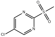 2-甲砜基-5-氯嘧啶, 38275-47-7, 结构式