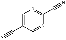 2,5-嘧啶二甲腈 结构式