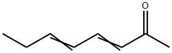3,5-octadienone,3,5-octadien-2-one Structure