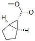 Bicyclo[3.1.0]hexane-6-carboxylic acid, methyl ester, (1alpha,5alpha,6alpha)- (9CI) 结构式