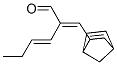 2-(bicyclo[2.2.1]hept-5-en-2-ylmethylene)hexenal 结构式